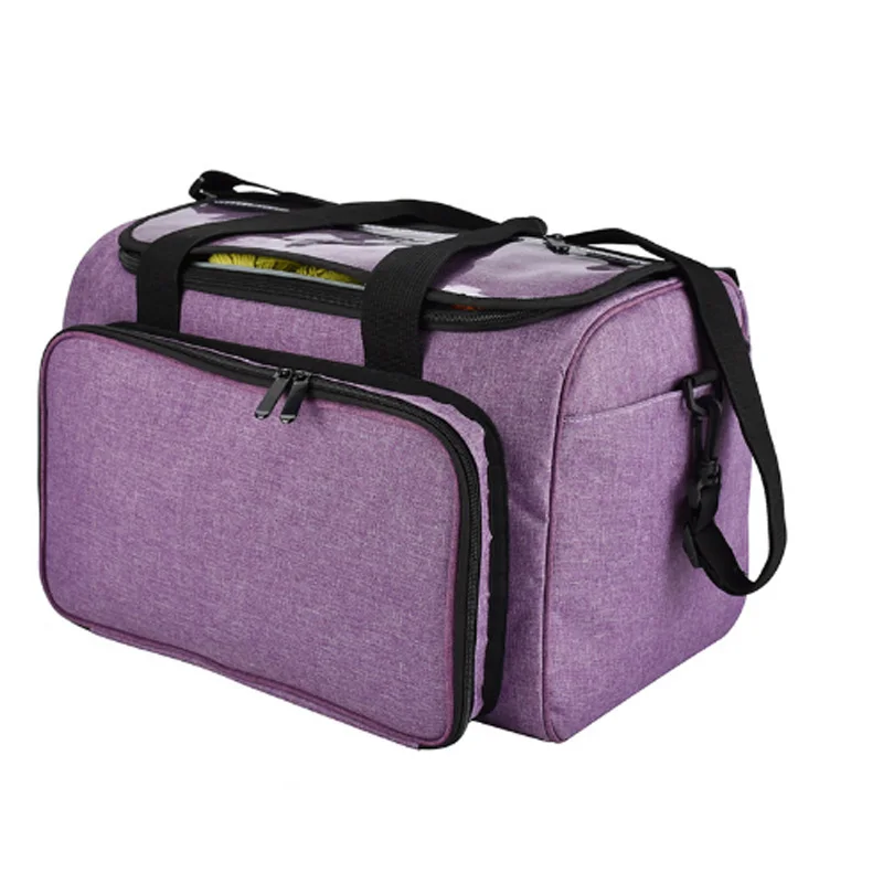 Многофункциональная Пылезащитная сумка для вязания из ткани Оксфорд переносная