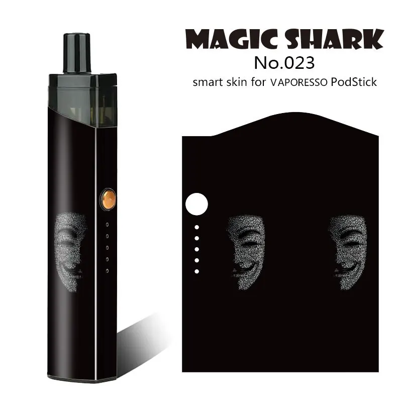 Maigc Shark Shinchan Sun New Skull V для Vendetta Бэтмен лист карандаш ПВХ стерео наклейка футляр