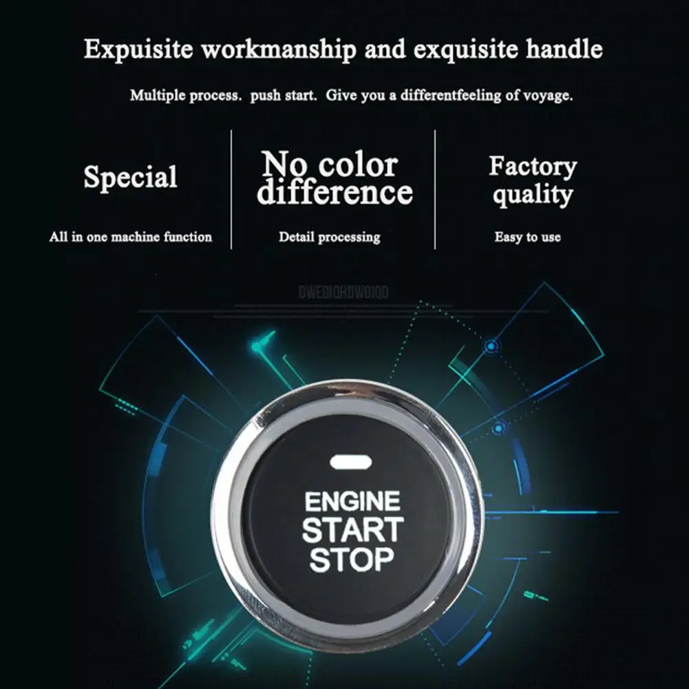 Противоугонная бесключевая система запуска удаленная сигнализации для авто