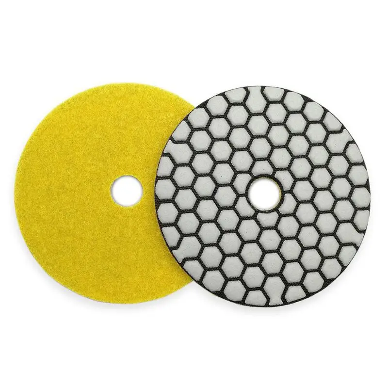 

Dry Diamond Polishing Pads Diameter Resin Bond Diamond Flexible Polishing Pads W0YD