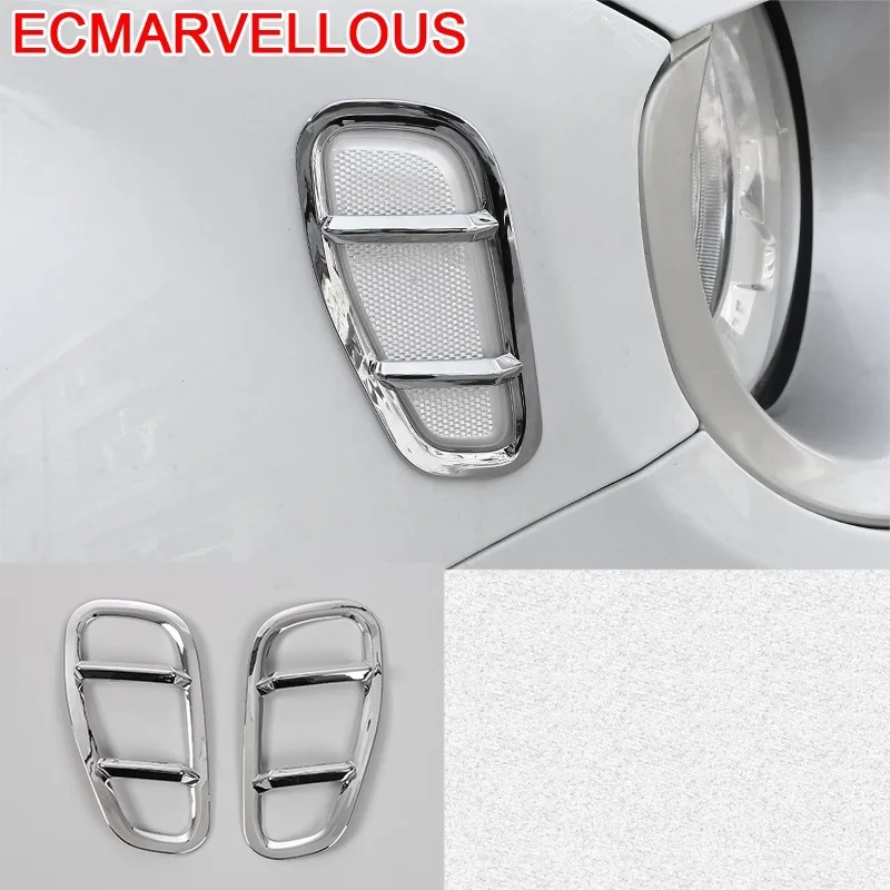 Авто решетка фары Rearlamp дверь автомобиля хром модифицированный автомобиль