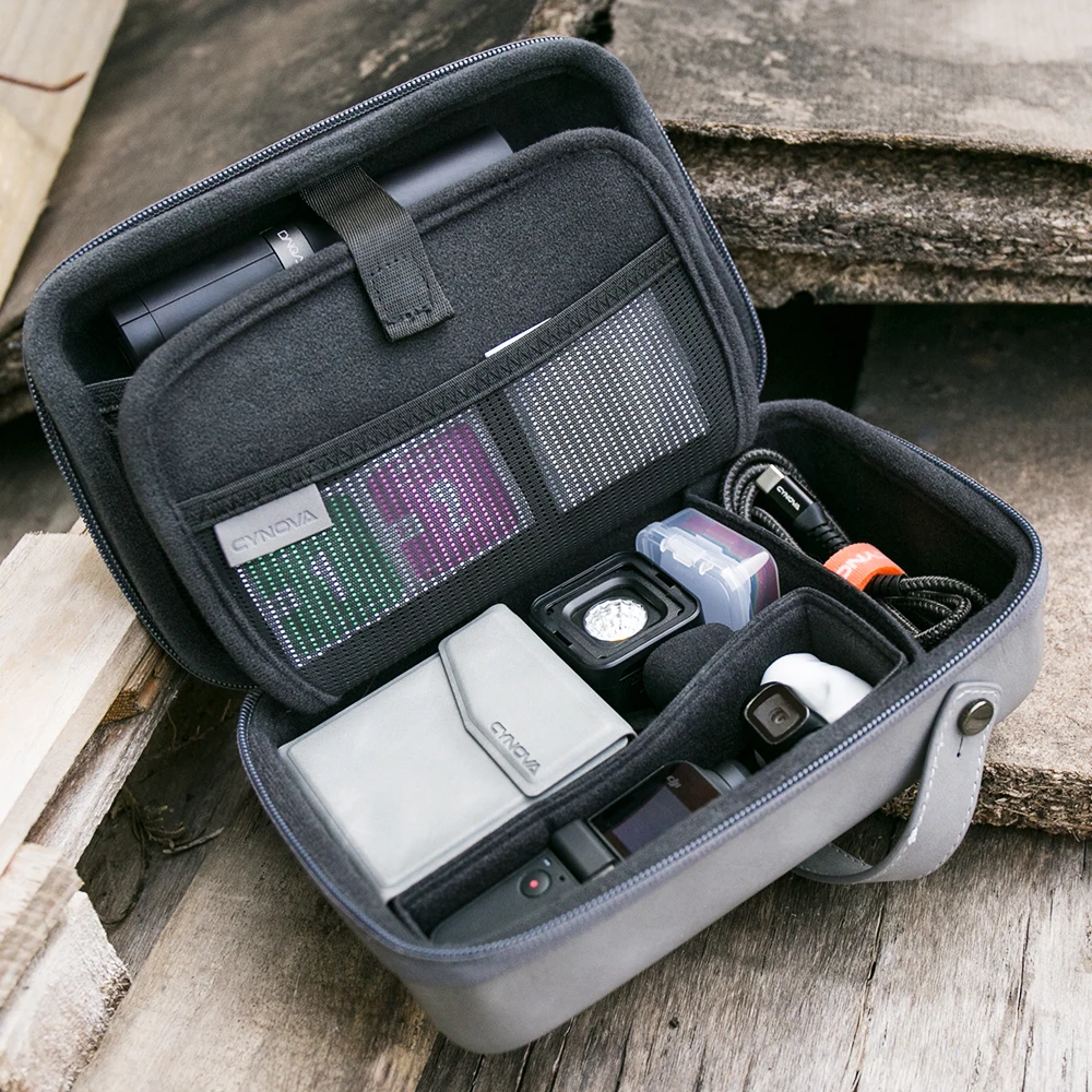 

Large Capacity For DJI OM5 Action Camera Series Carrying Case OM 4/4 SE Convenient Travel Handbag Accessories