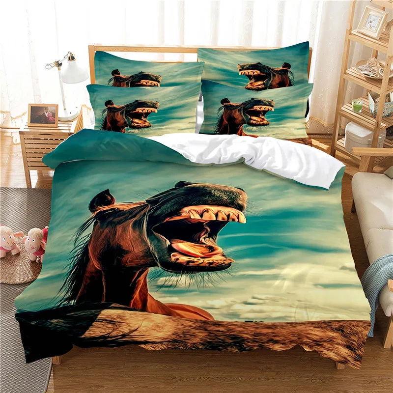 

Polar Bears and Cubs Bedding Duvet Cover Set 3d Digital Printing Bed Linen Fashion Design Comforter Cover Bedding Sets Bed Set