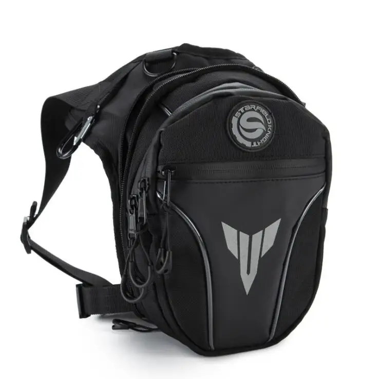 Мотоциклетная сумка для ног через плечо многофункциональная вместительная