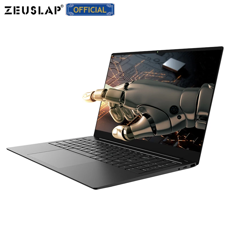 ZEUSLAP 15,6 дюймов 1920*1080P FHD экран 8 ГБ ОЗУ 64 Гб 128 ГБ 256 ГБ 512 ГБ ssd Core i3 нетбук ноутбук компьютер