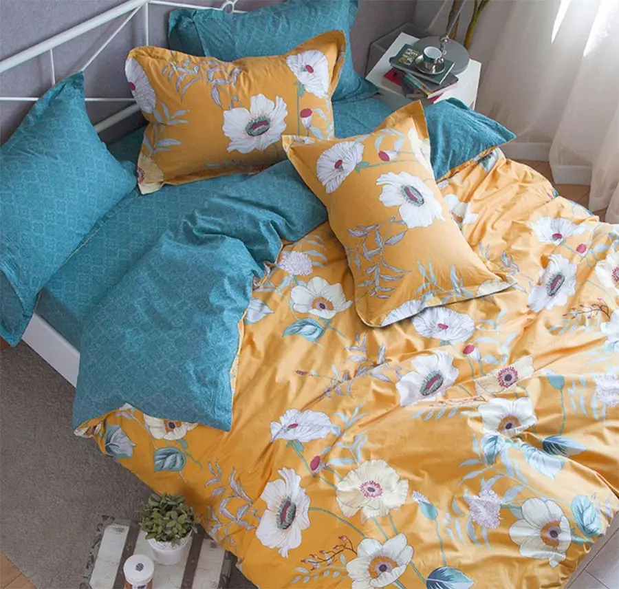 comprar Conjunto De Cama Rústico Americano Princesa Rosa Floral 4pc, 4 Peças Queen King Size Algodão, Pastoral Francês Tecido Lençol De Edredom