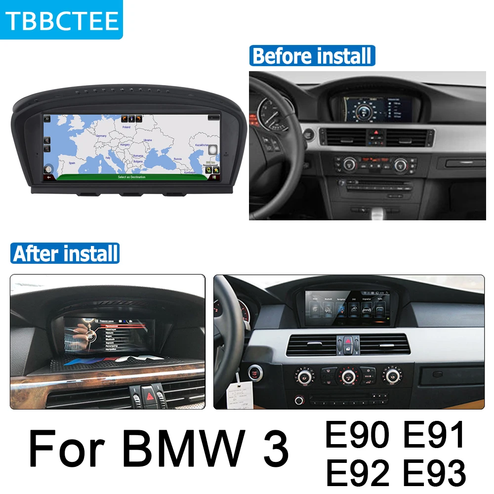 2 Din Автомобильный мультимедийный плеер для BMW 5 серии E39 1995 ~ 2003 радиоприемник Android