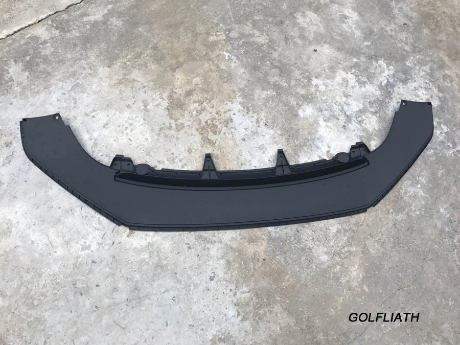 GOLFLIATH Новое поступление GLI style PP + ABS передняя фотовспышка для Jetta MK6 2016 2017|front bumper