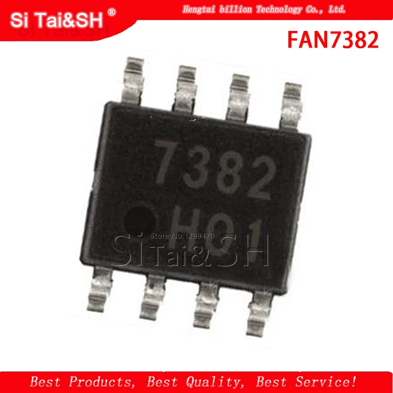 

5pcs FAN7382MX FAN7382 7382 SOP-8