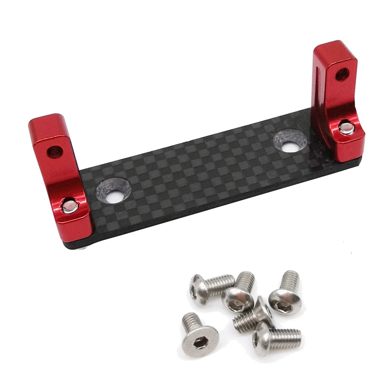 

Servo Mount with Skid Plate Set for 1/10 RC Car Axial Wraith RR10