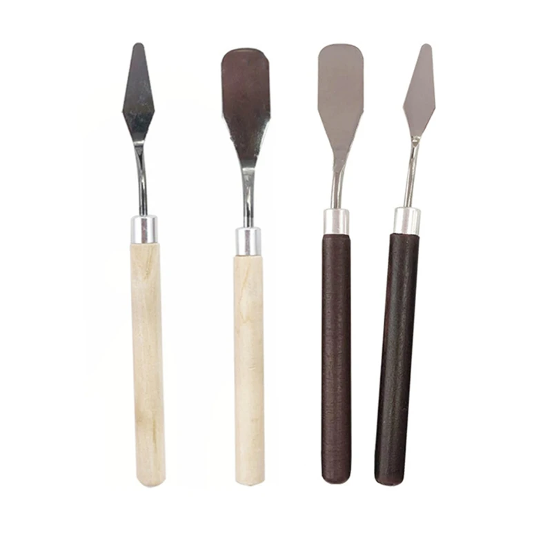 Палетка масляных красок инструмент для рисования скребок нож текстурного