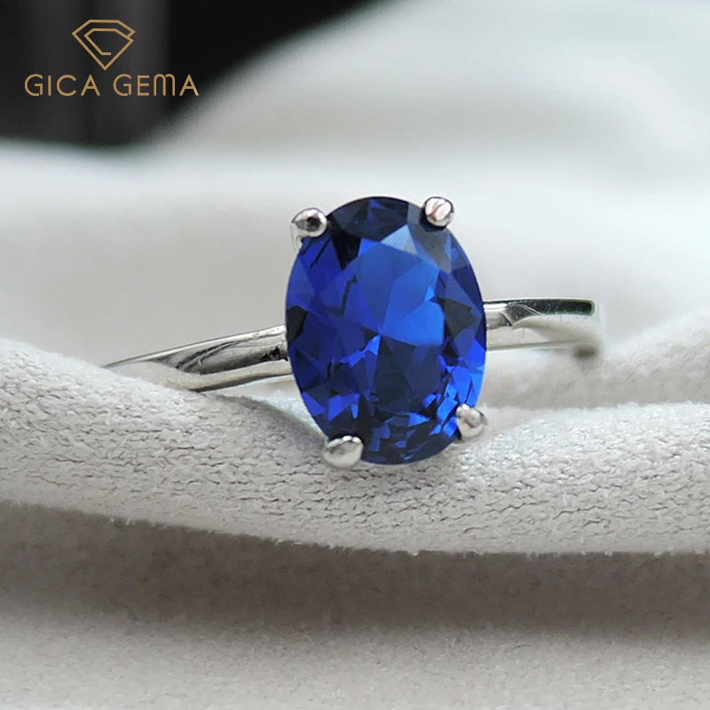 Женское Винтажное кольцо GICA GEMA свадебное Ювелирное Украшение из серебра 925 пробы