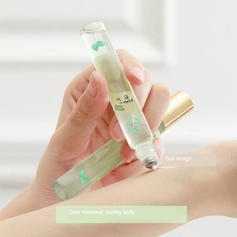 

Roll-on Perfume Peach Green Tea Light Fragrance Lasting Portable Beautiful Sweet Deodorant Antiperspirant Body Care