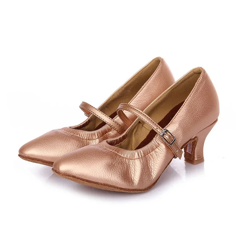 Женские туфли для латиноамериканских танцев на высоком каблуке танго бальных