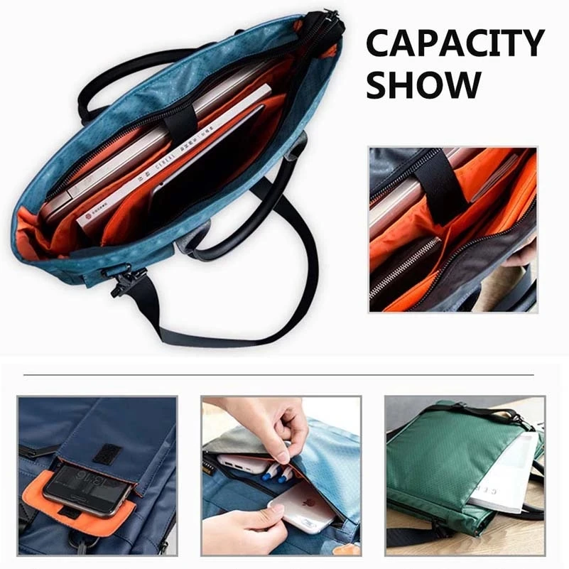 Smart Business Mens Shoulder Briefcase Computer Laptop Handbag Bag Fashion Men's Messenger