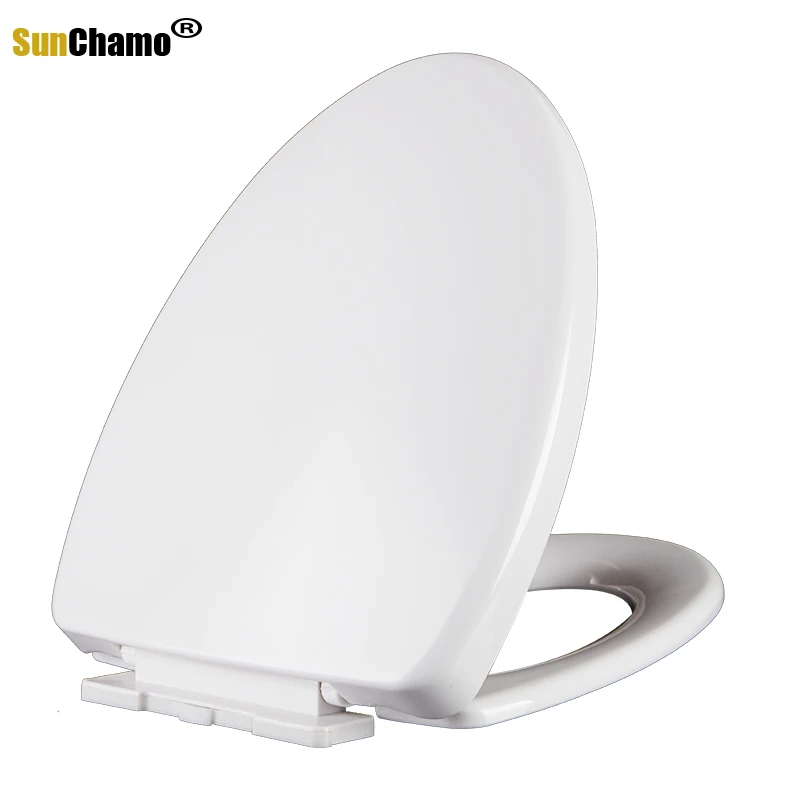 PP Universal Cushioning Bottom Toilet Cover Thickened Slowly Drop U-shaped Length 415 To 440mm Width 340mm |