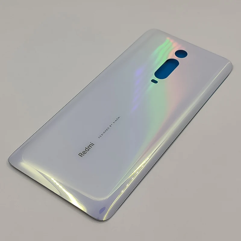 White Xiao mi redmi k20 k20 pro Задняя крышка батареи 3D стекло Задняя Дверь Корпус чехол Замена для Xiaomi mi 9T Pro mi 9T pro - Цвет: White