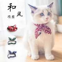 pet accessories cat and wind collar dog bow tie cat necklace silent medium dog small dog general adjustable