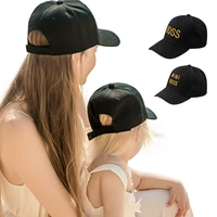 2021 new embroidered baseball cap parent children mom cap adjustable baby baseball cap four seasons leisure childrens hat