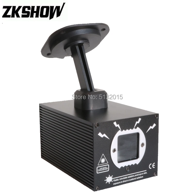 Полноцветный светодиодный лазерный светильник с эффектом звезд DMX для диджея