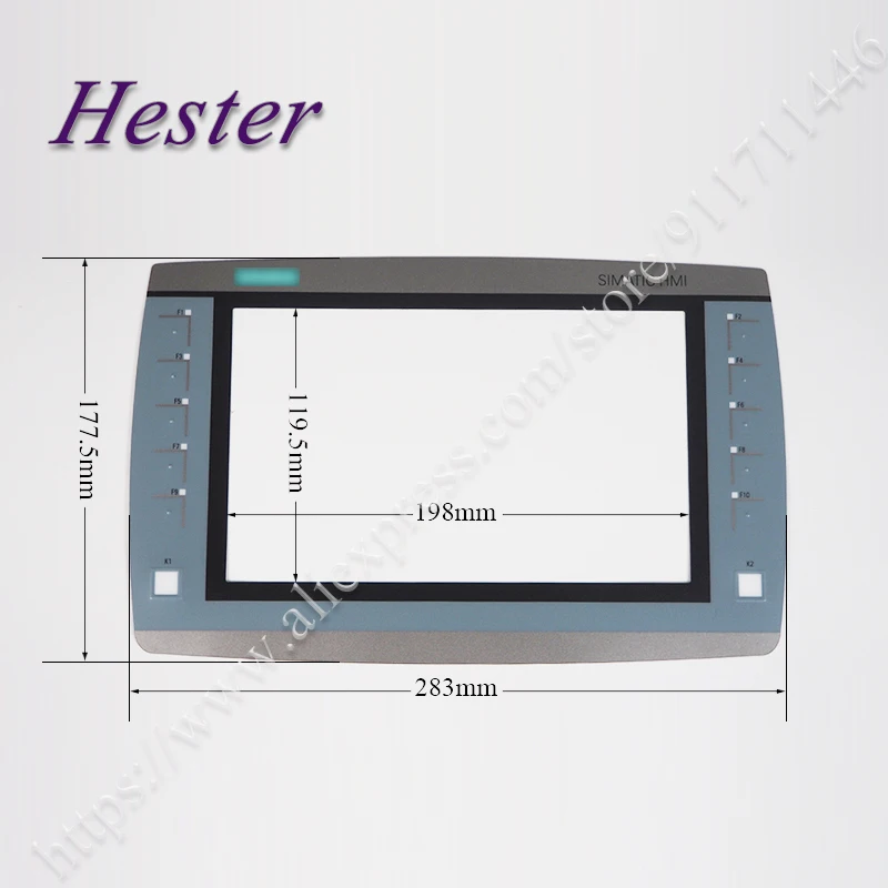 Стеклянная панель сенсорного экрана для 6AV2125-2JB23-0AX0 6AV2 125-2JB23-0AX0 KTP900F сенсорная с