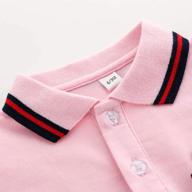 Повседневное платье для маленьких девочек летняя одежда младенцев с короткими