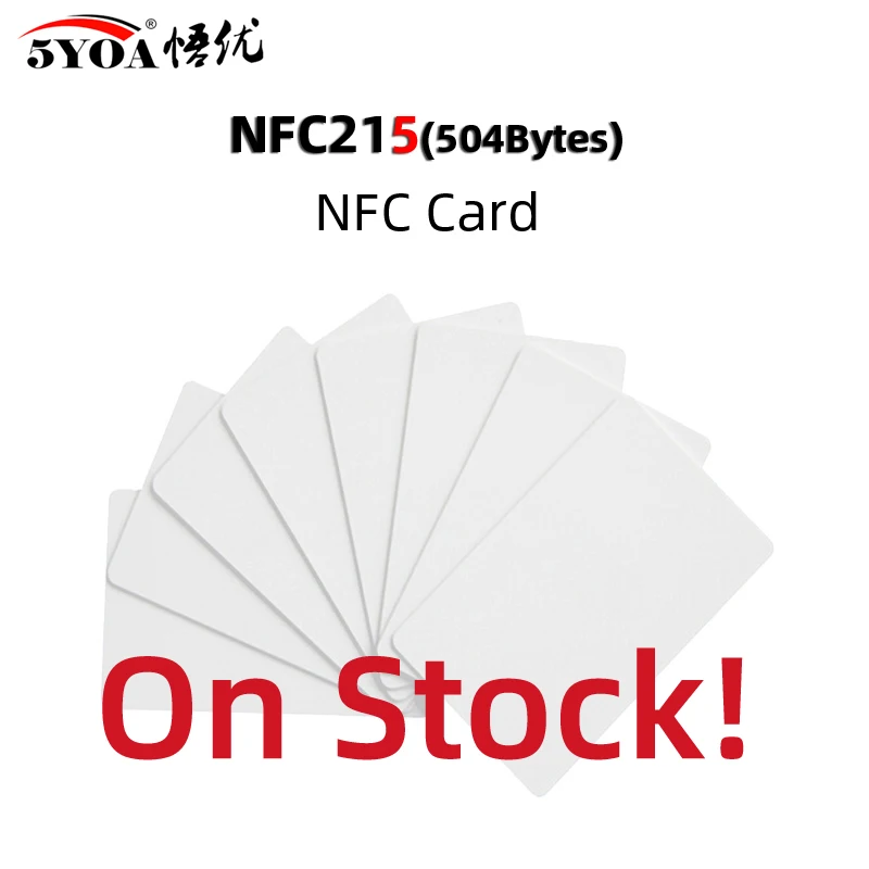 50 шт. Ntag215 NFC-карта Ntag 215 для тегов TagMo Forum Type2 NFC, чип-бирка, бесплатная доставка - изображение