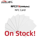 NFC-карта Ntag 215, 50 шт., Ntag215, для NFC-тегов, чипов, тегов, бесплатная доставка
