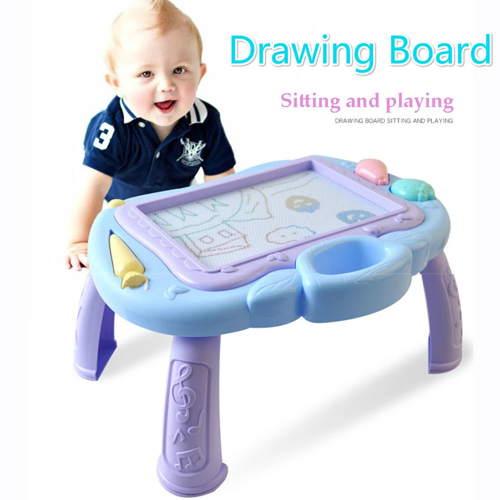 Магнитная доска для рисования альбом скетчей рисование рисунков и граффити