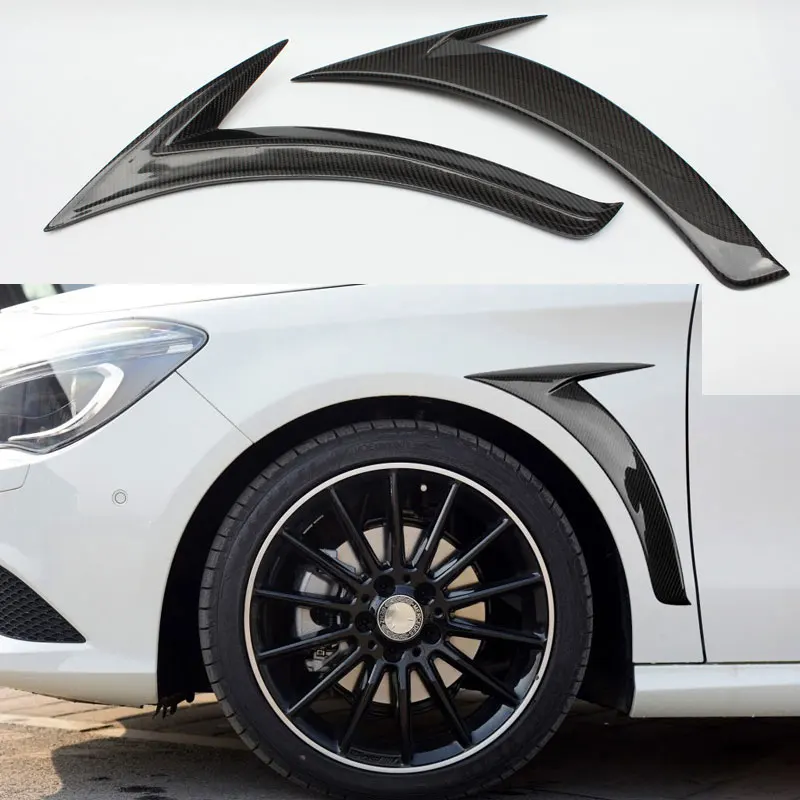 Боковая Отделка крыла вентиляционного отверстия автомобиля из углеродного