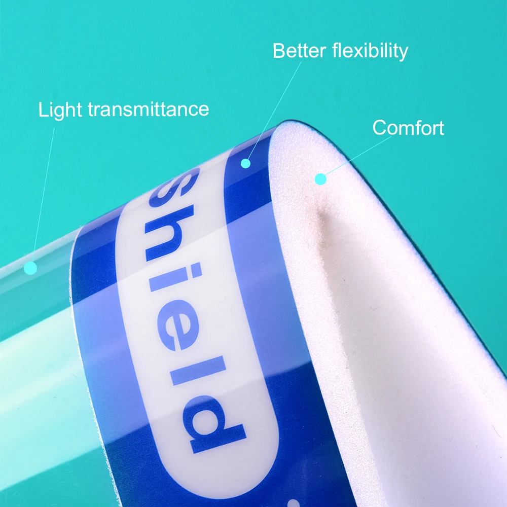 

1/5 PCS Face Masks Transparent Protective Mask Antivirus Anti-fog oil UV Masks Full Face Shield Anti Dust Reusable Mask In Stock