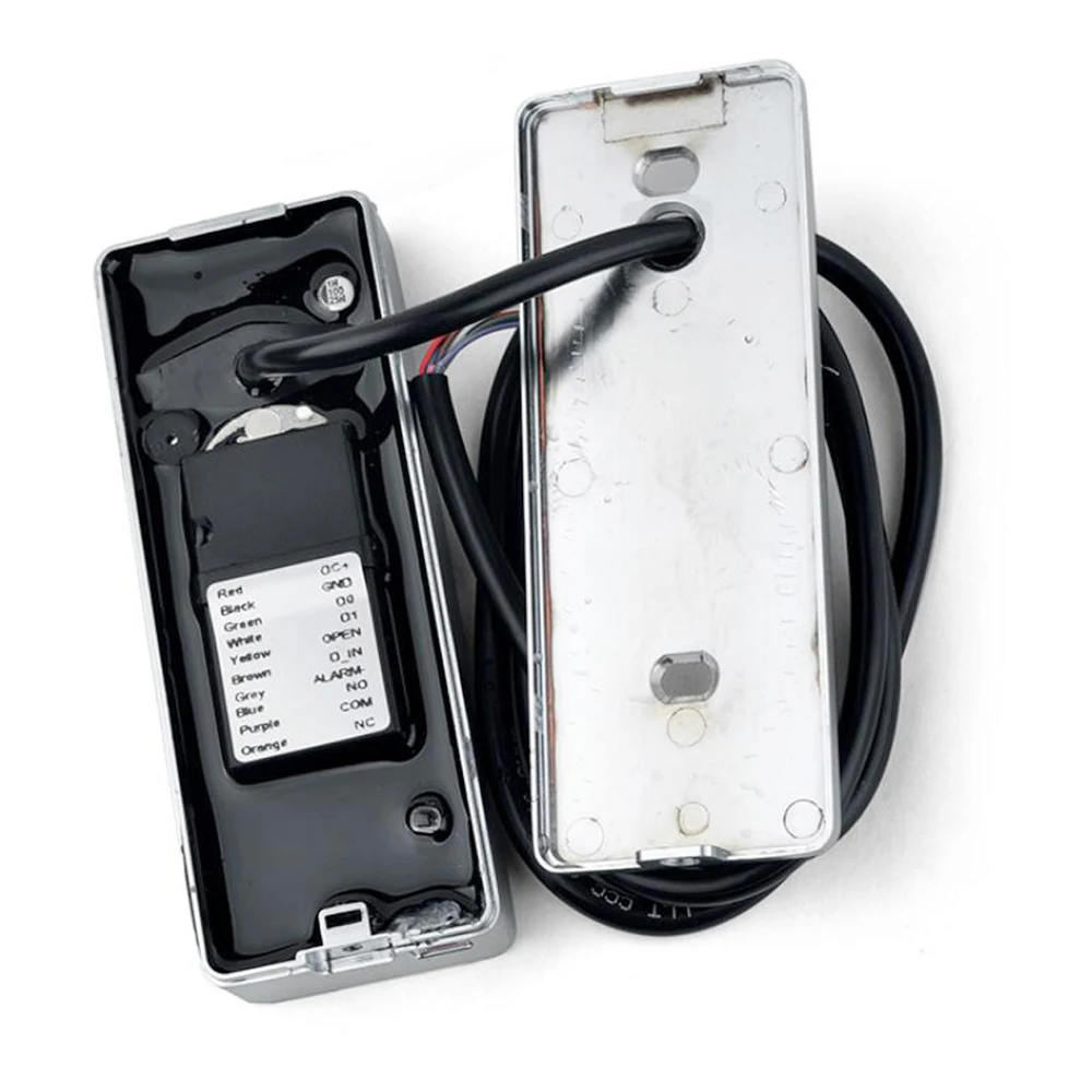 Водонепроницаемый IP66 металлический биометрический отпечаток пальца автономная