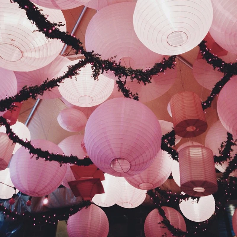 

Фонари бумажные в китайском стиле, 12 дюймов (30 см), 20 шт./лот