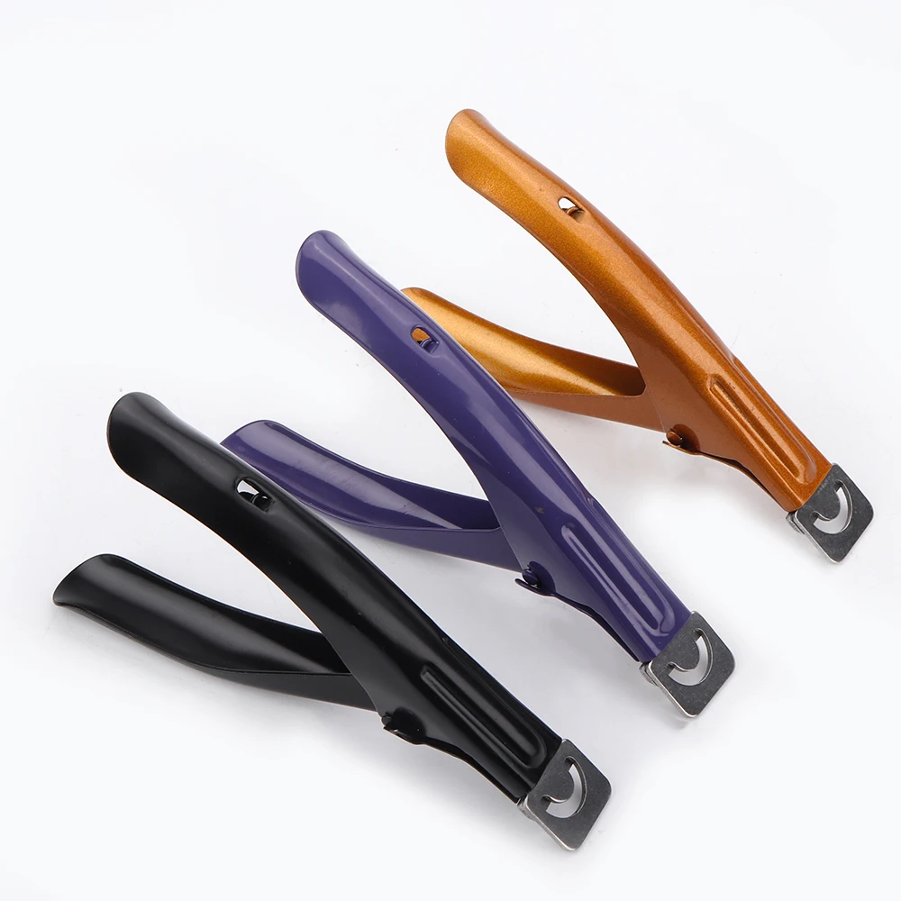 

Professional Nail Art Clipper Type U One Word False Tips Edge Cutter Nail Clipper Toe Nail File Foot Care Pedicure Nail Art Tool