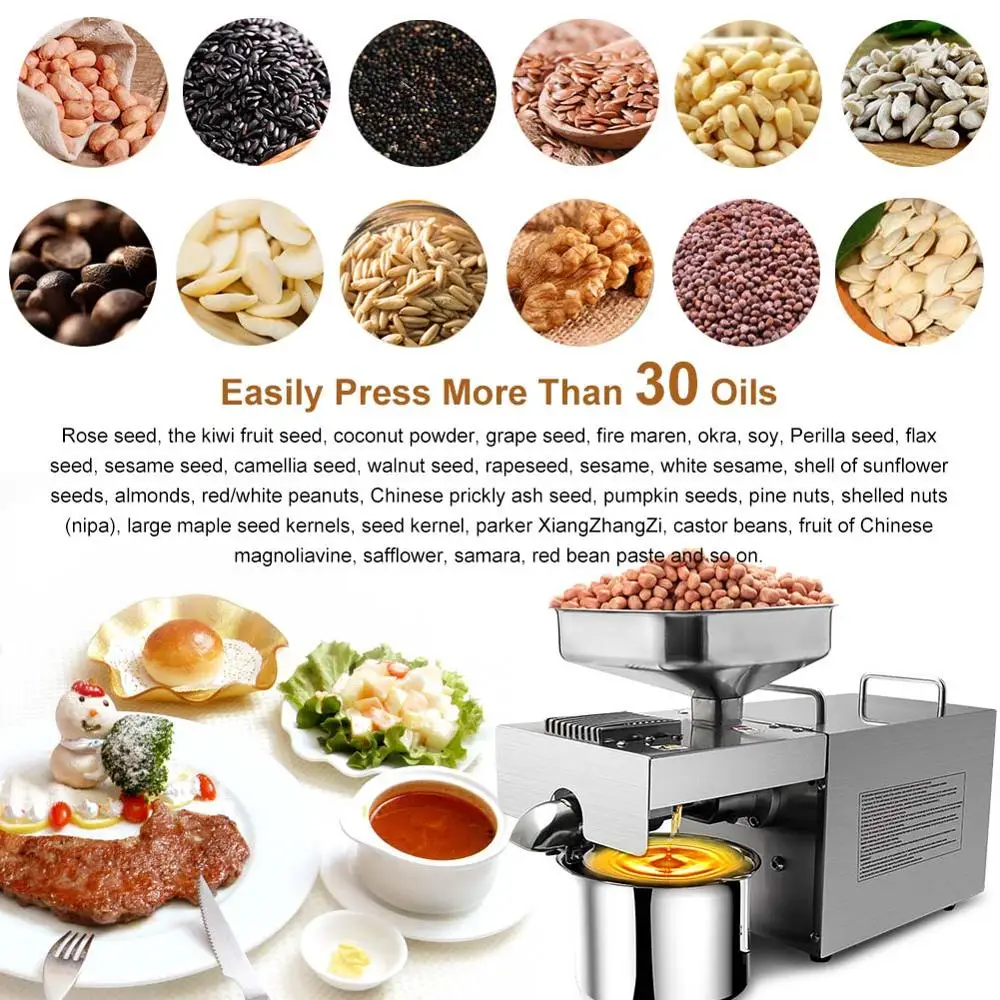 Автоматический пресс для масла er деловое оборудование гидравлический