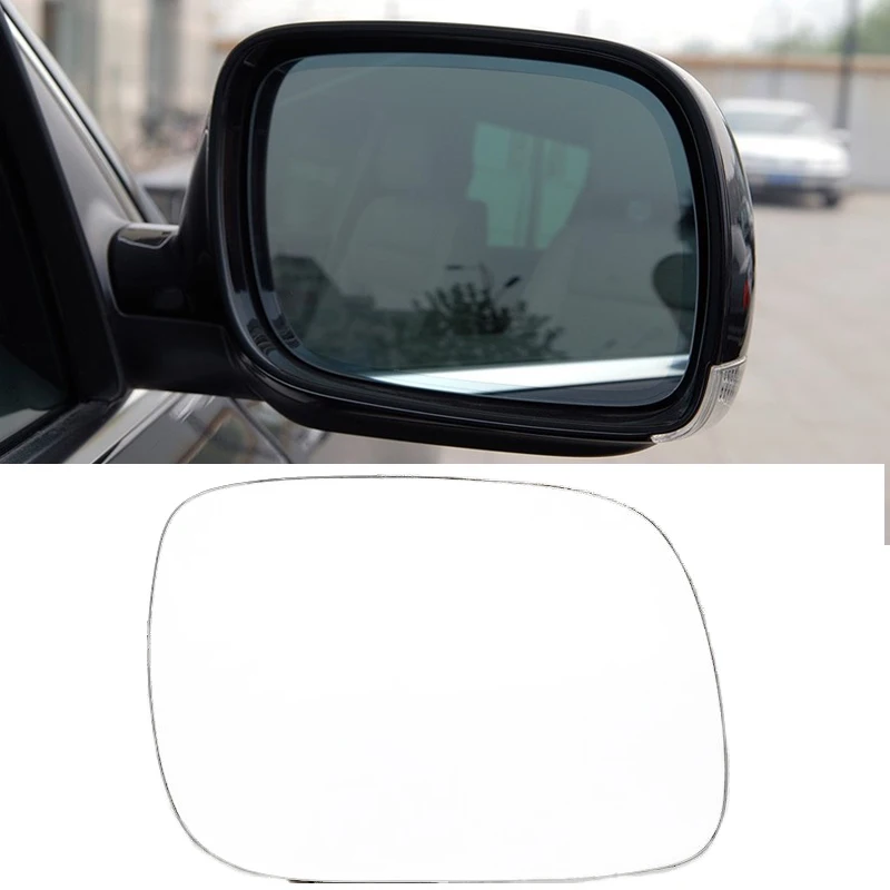 

Внешнее стекло для зеркала заднего вида Yasong для VW Touareg 2003 2004 2005 2006 2007, стекло для зеркала заднего вида с реверсивным подогревом