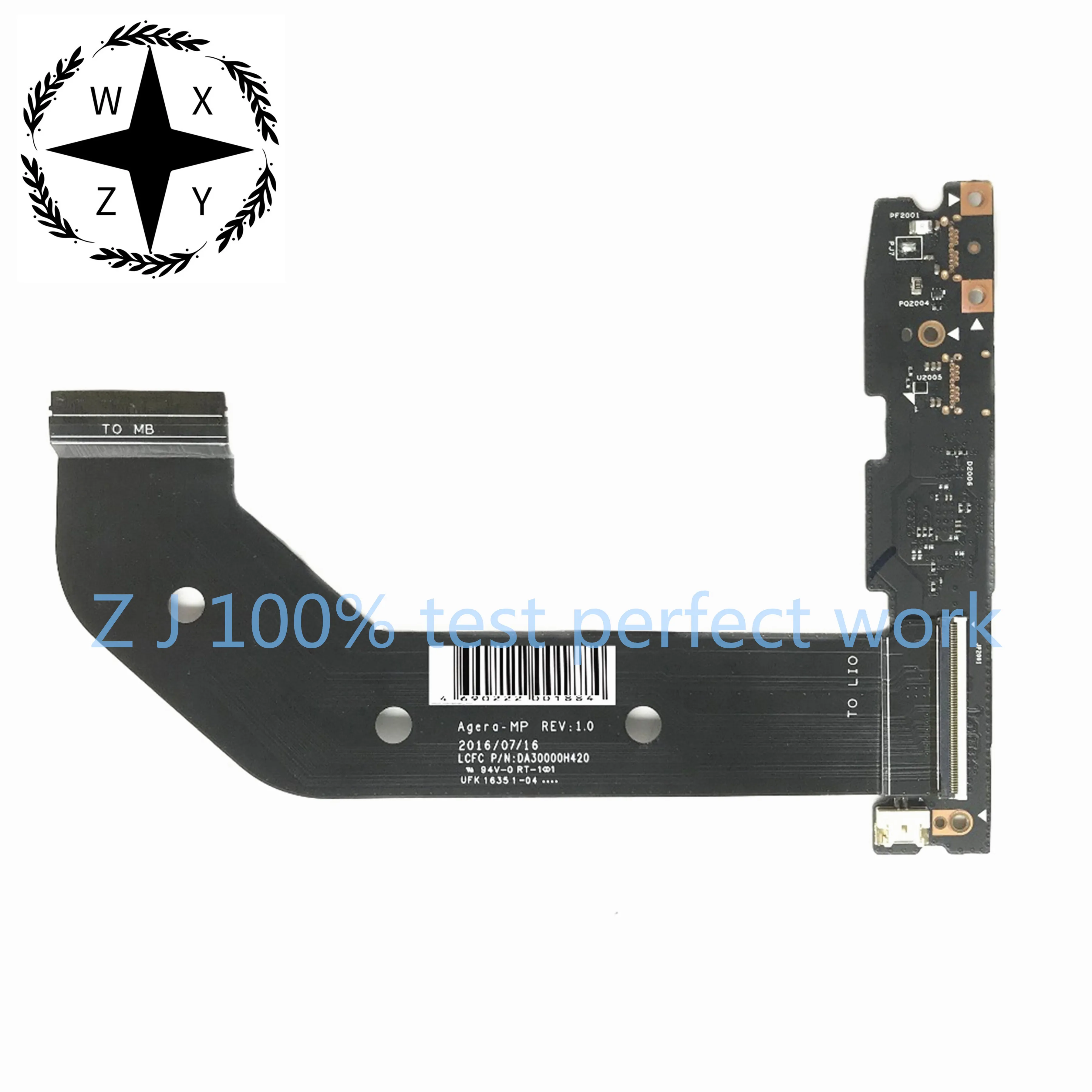 Блок питания для ноутбука Lenovo Yoga 910-13IKB 910 Pro с кабелем CYG50 NS-A901 DA30000H420 100%