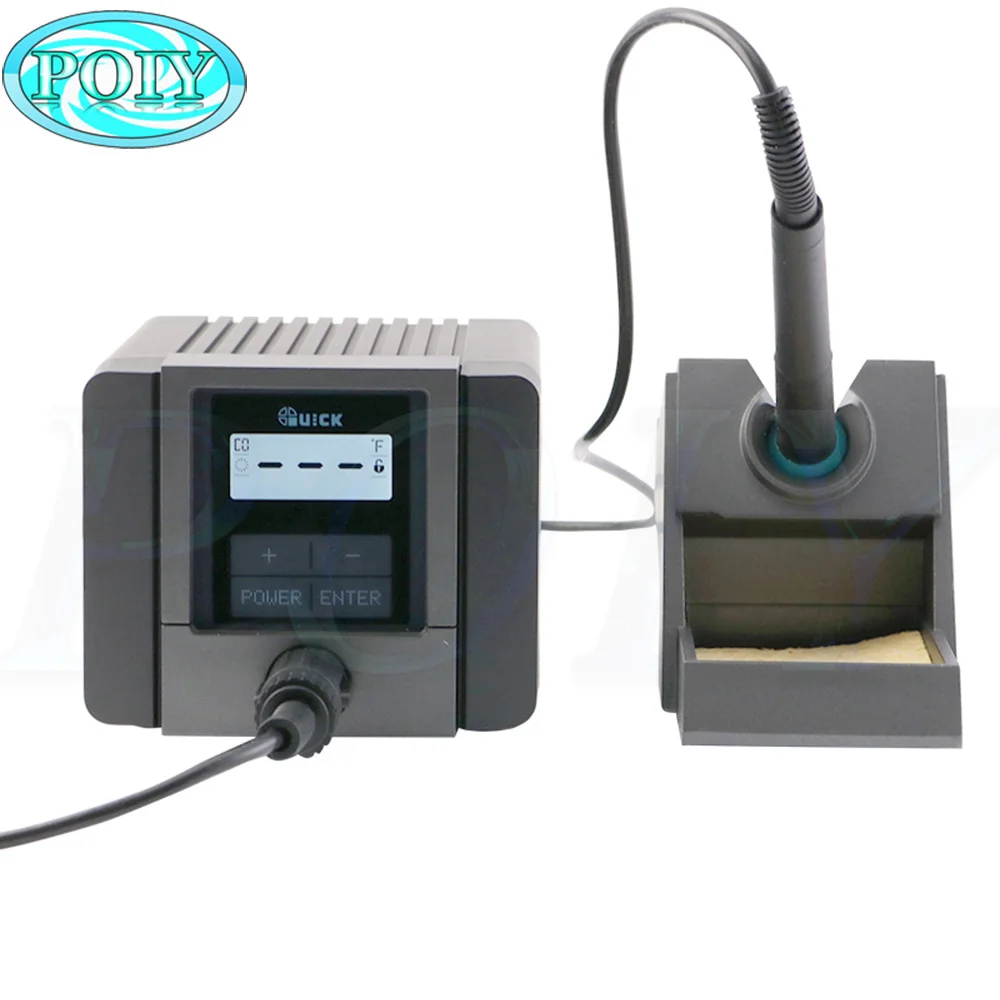 Антистатическая умная Бессвинцовая паяльная станция QUICK TS1100 стол для сварочного