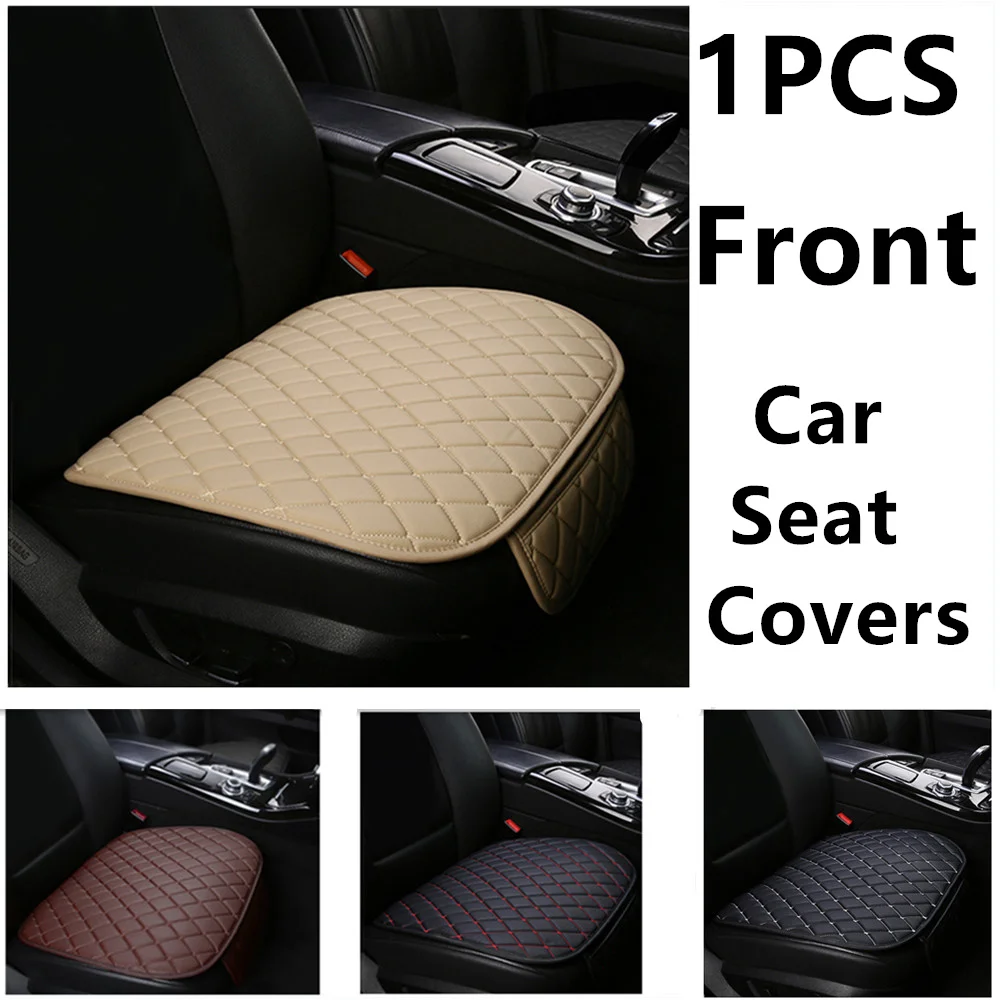

1PCS PU Leather Car Seat Covers For BMW F30 F31 F34 F32 F33 F36 E34 E39 E60 E61 F10 F11 F07 E61 Wagon Seat Cushion Cover Parts