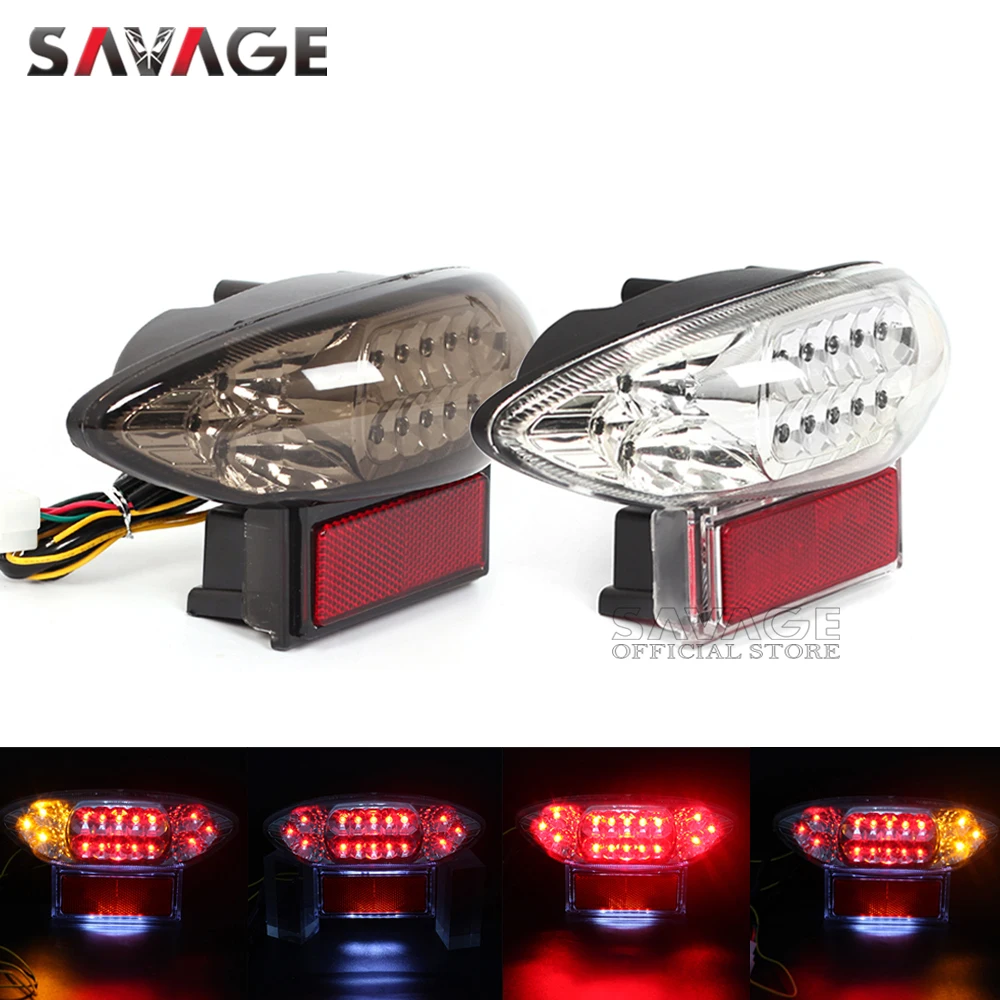 Светодиодный задний фонарь указатель поворота для SUZUKI HAYABUSA GSX1300R 1999-2007/ GSX600F GSX750F