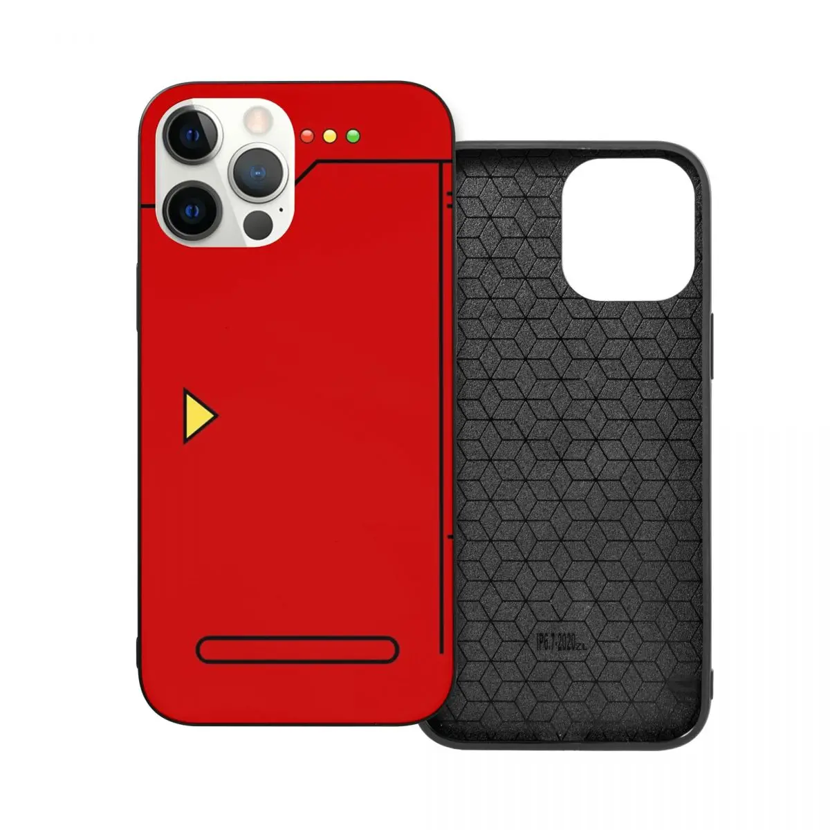 Pokedex PC Glass TPU Phone Cover for iPhone 13 12 11 Xs Xr X Pro Max Mini 7 8 Se2 Plus 6 6S |
