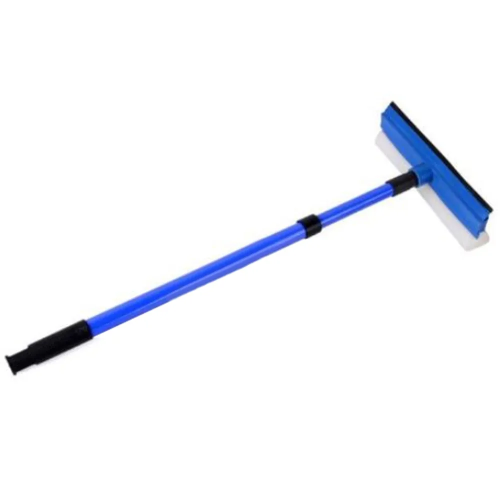 

2021 Hot Sale Cleaner Brush Window Squeegee Cleaner Brush Shower Car Wiper Sponge Long Handle Cleaning Wiper Sponge Brush