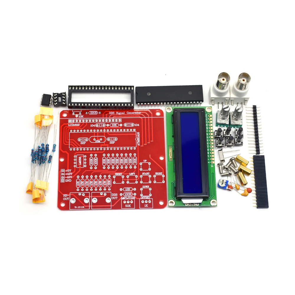 Модуль генератора сигналов AVR DDS с функцией синуса/треугольника/прямоугольной