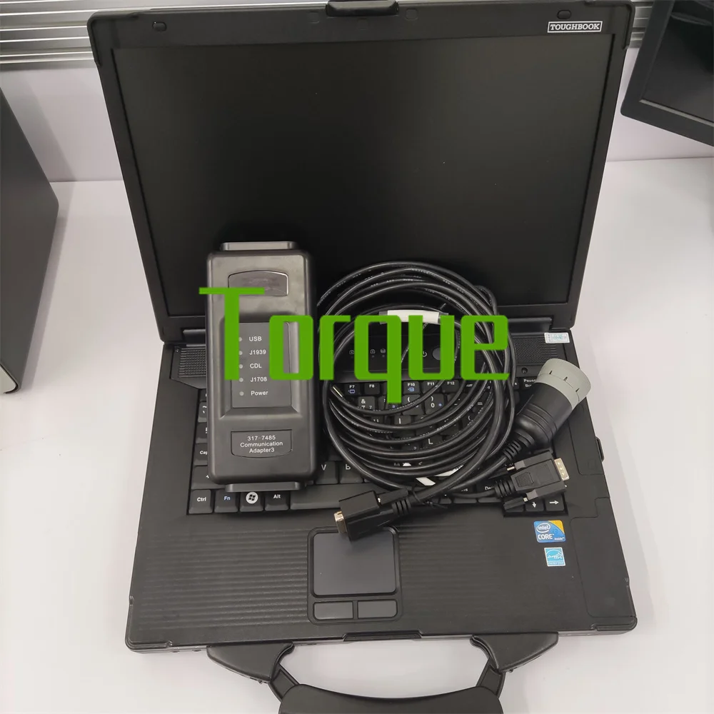 

Ноутбук CF52 + sis + ET 2021 + Flash complete ET III 317-7485 EST диагностический интерфейс et адаптер iii ET адаптер 3 диагностический инструмент