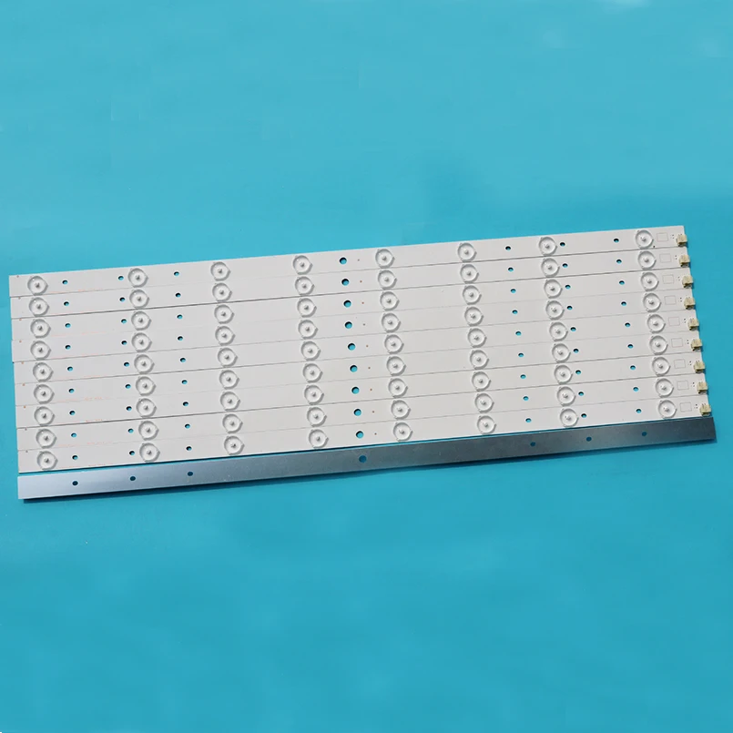 9 шт./лот 8LED 627 мм светодиодный Подсветка полосы для TOSHIBA 32L2333DG SVT320AE9_REV1.0_121012 LSC320HN03 T01