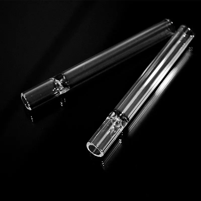 10cmm прозрачная бутылка со стеклянной пипеткой One Hitter классические трубы для
