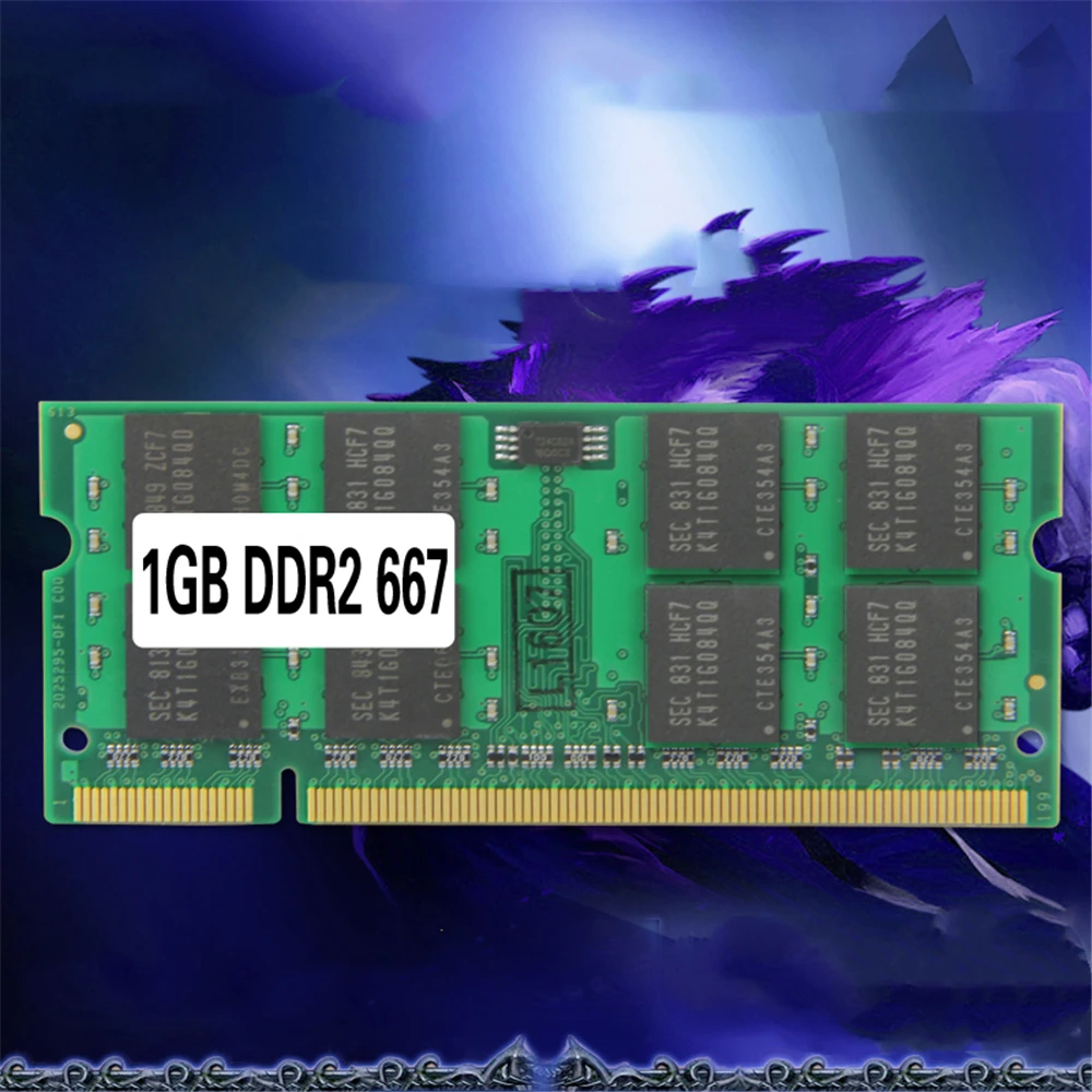 Память для ноутбука флэш-память DDR2 667 МГц 200PIN 2 ГБ/DDR2 пин |