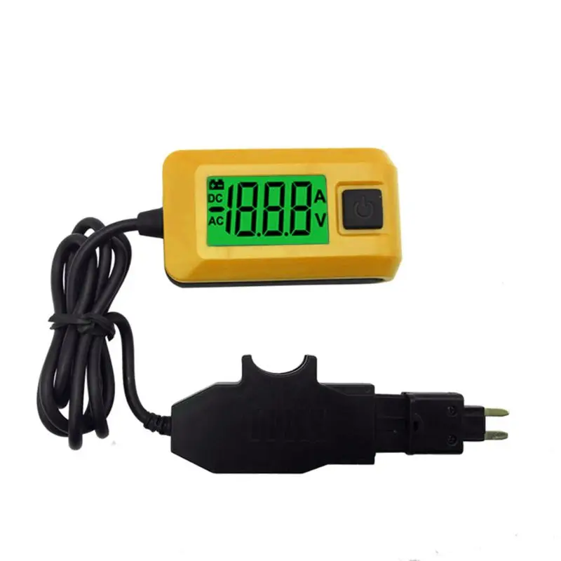 

Automotive Current Tester Vehicle Fuse Ammeter Resistance Wire Leakage Detector