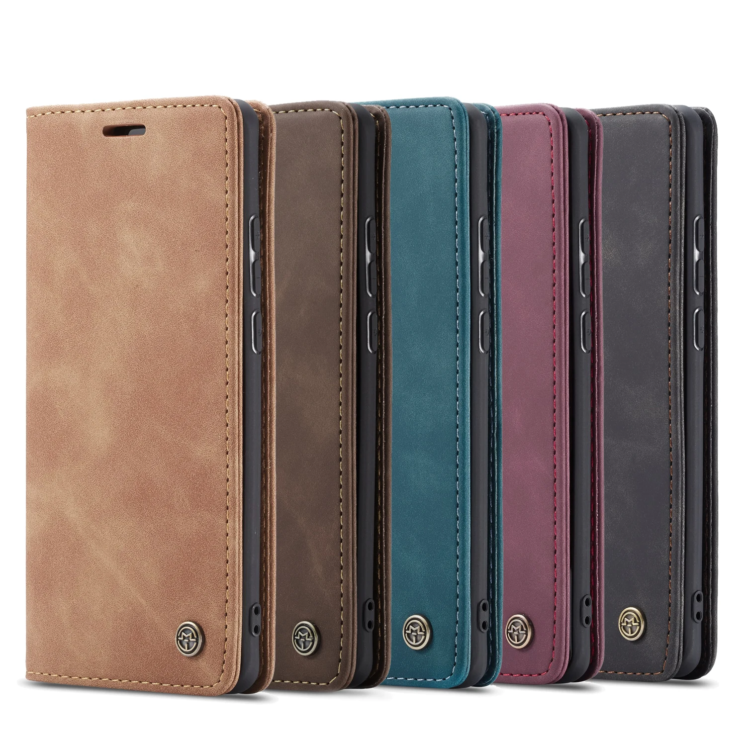 CaseMe чехол для Huawei P40 Pro Lite P30 Новый Ретро Магнитный кошелек кожаный флип-чехол Mate 30 |