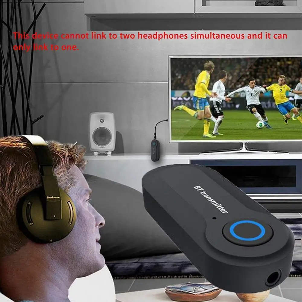 Лучший Bluetooth 4 0 аудио приемник передатчик мини стерео AUX RCA USB 3 5 мм разъем для ПК